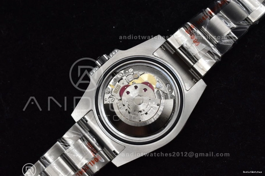 Diamonds AMGF Dial VR Chic On Bracelet Blue Submariner Full On Edition 40mm 1149 SS Best 0813